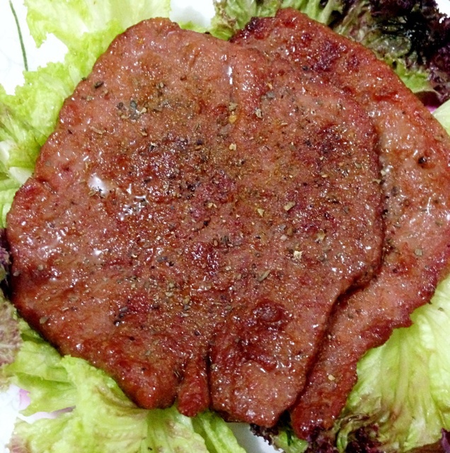 煎牛排