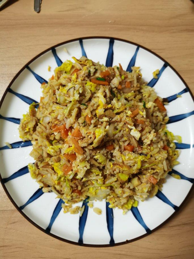 家常蛋炒饭