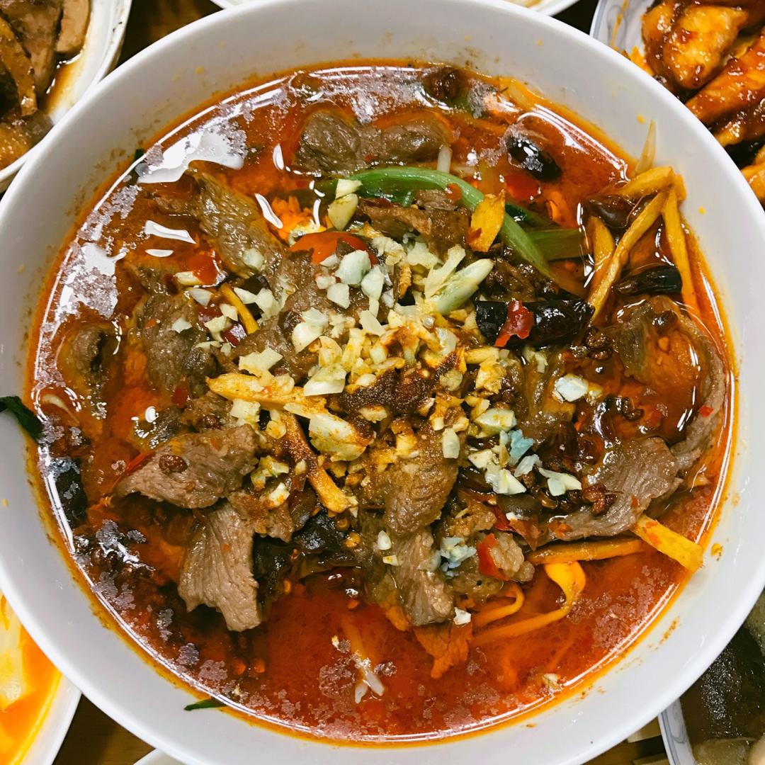 水煮牛肉 (正宗川味家常)