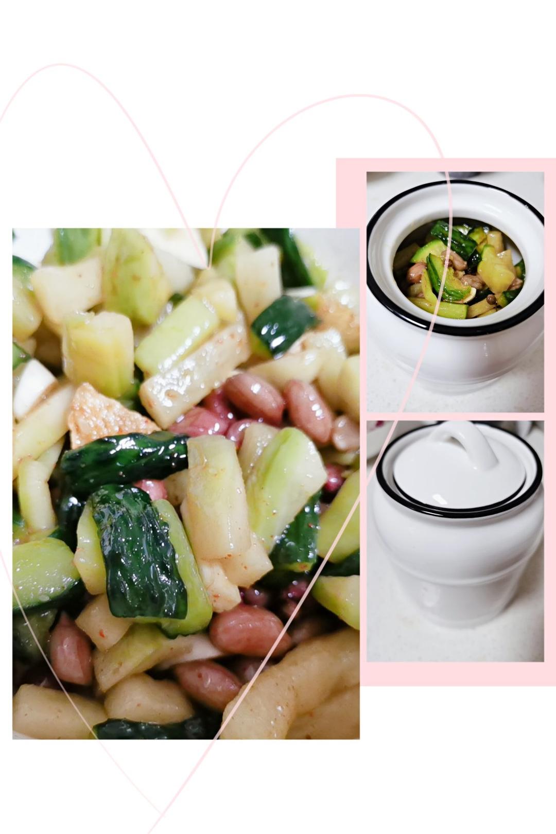 自己在家腌黄瓜咸菜