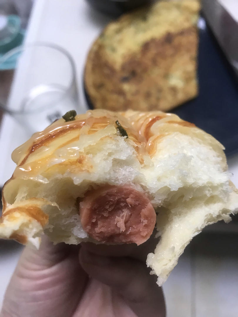 肠仔包---QQ软软的早餐包