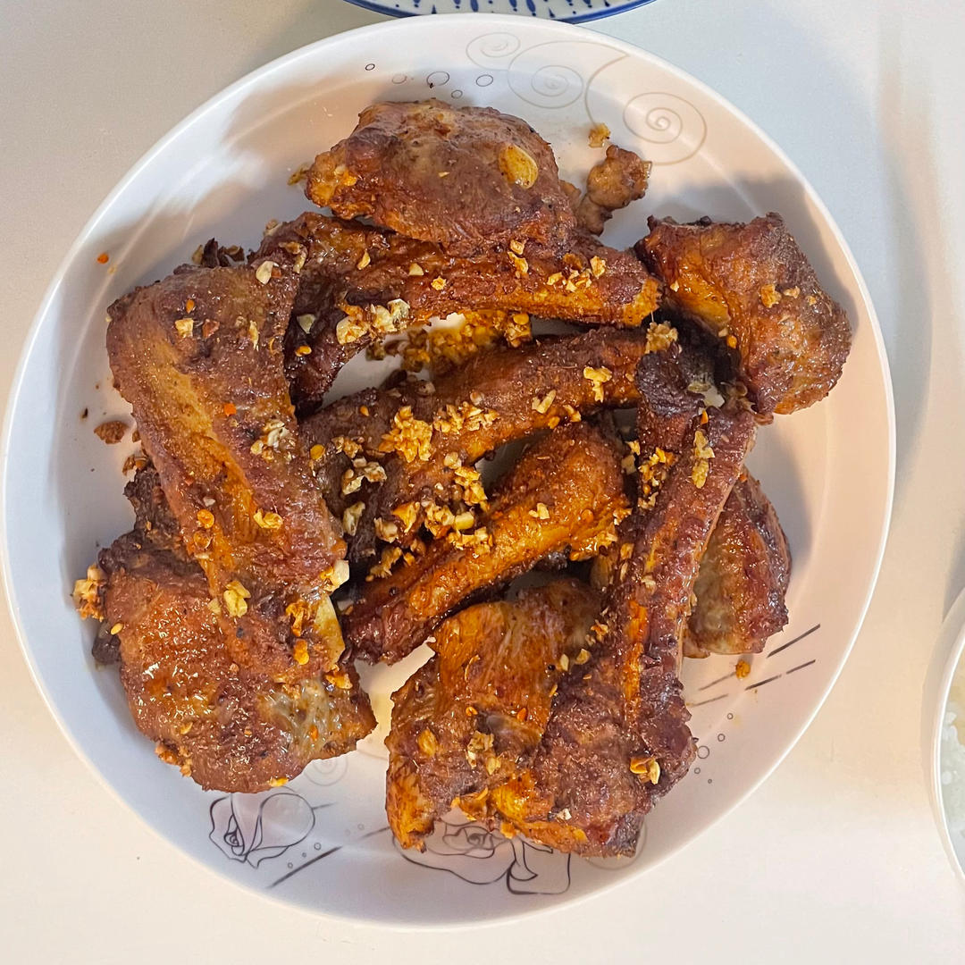 不会失手的蒜香排骨（空气炸锅版）