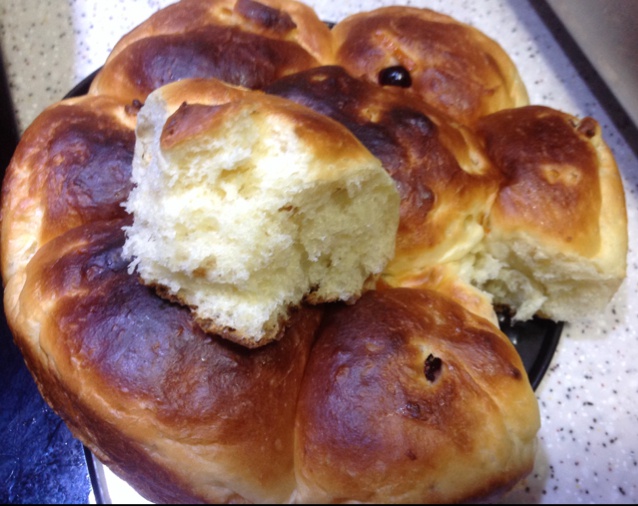 蔓越莓奶酪面包