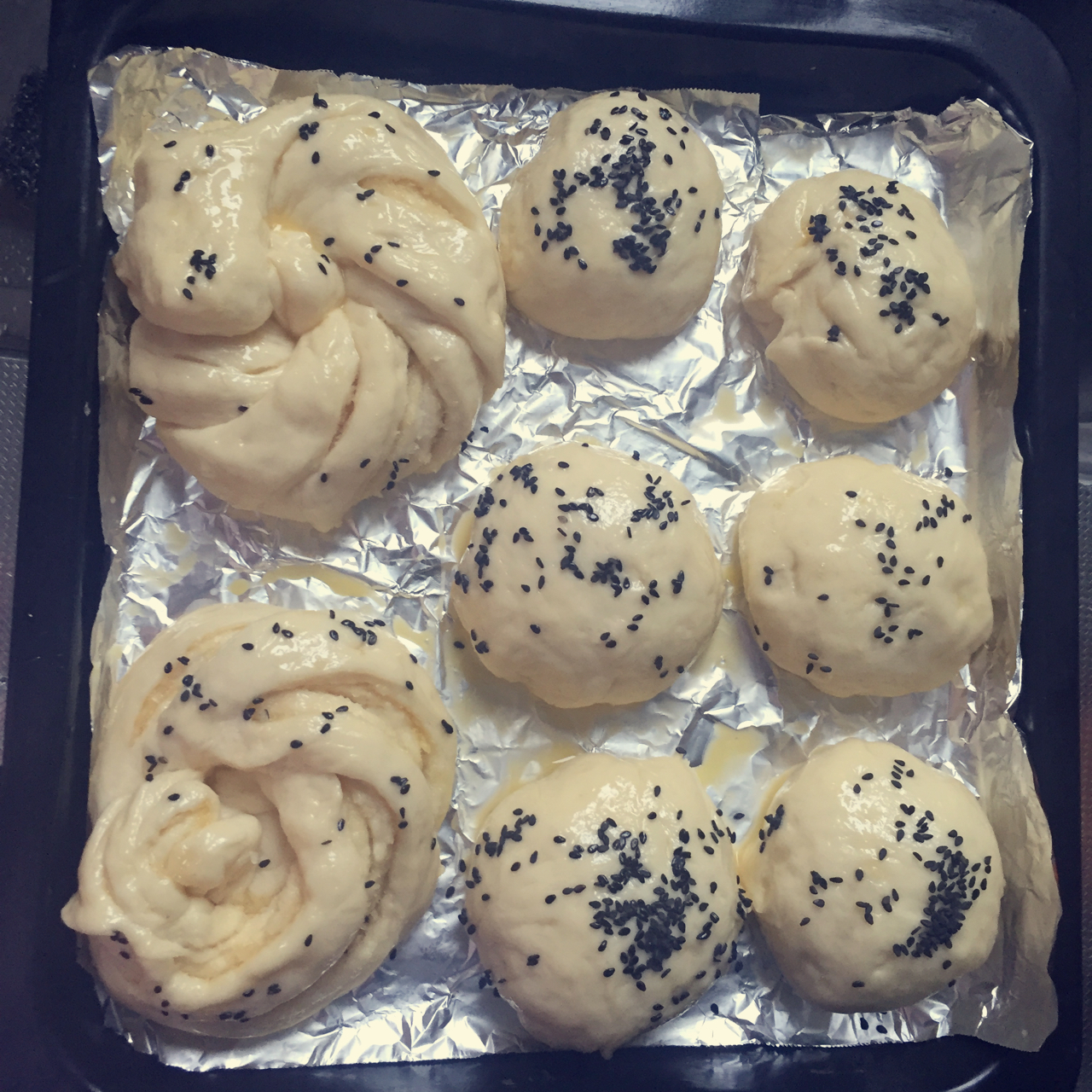 奶油奶酪小餐包