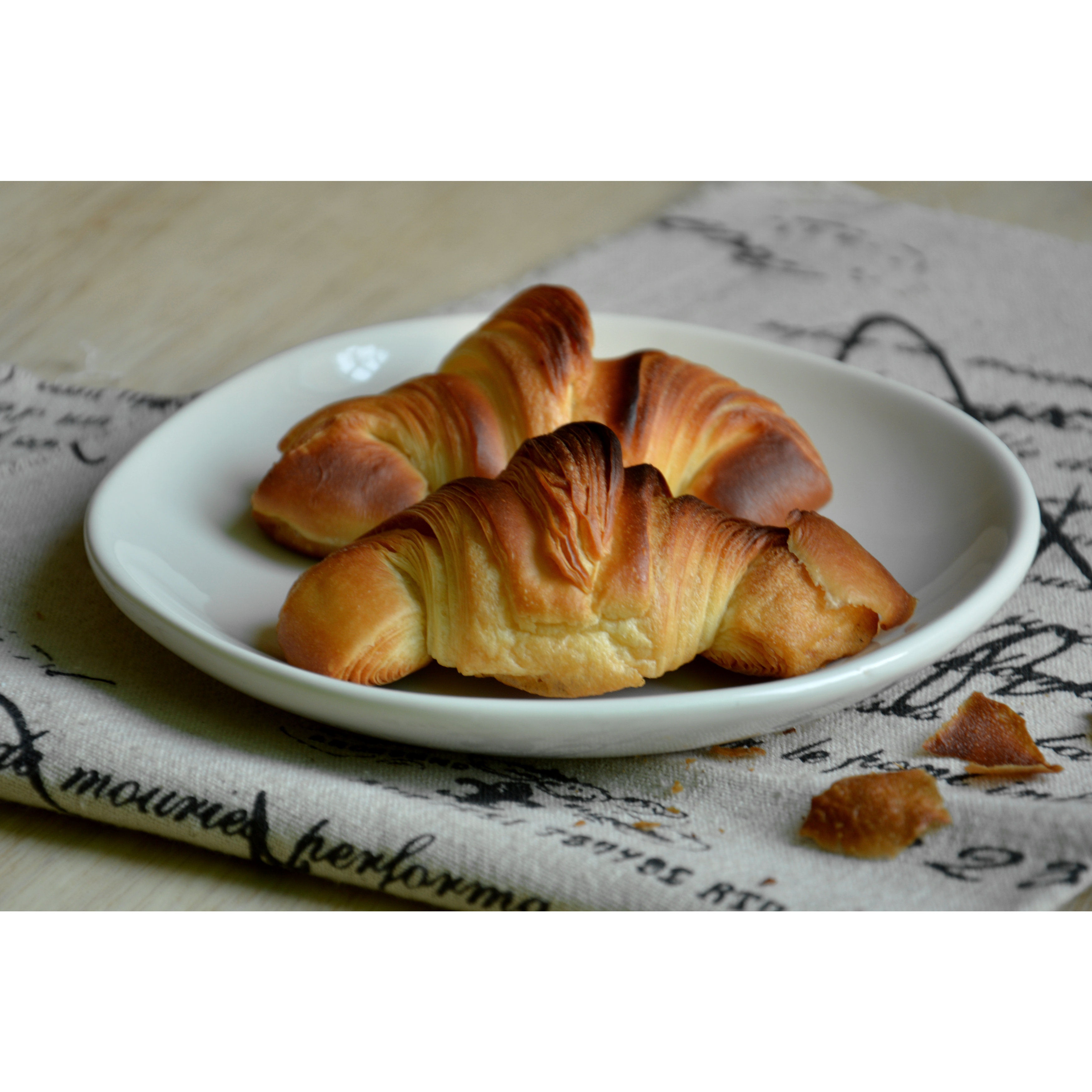 Croissants （原味可颂）