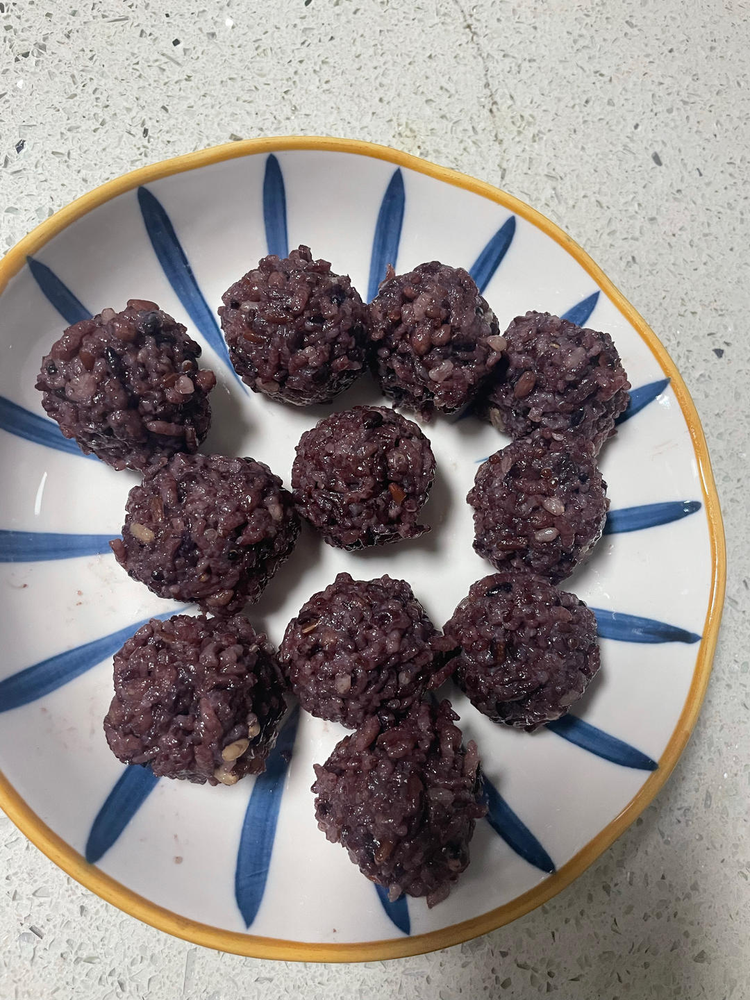血糯米肉松麻薯