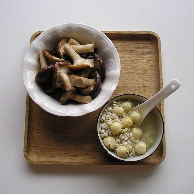 莲子薏米汤的做法