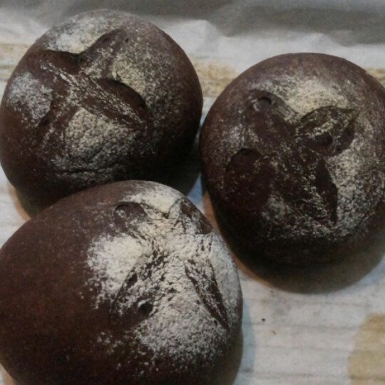 香蕉巧克力软欧