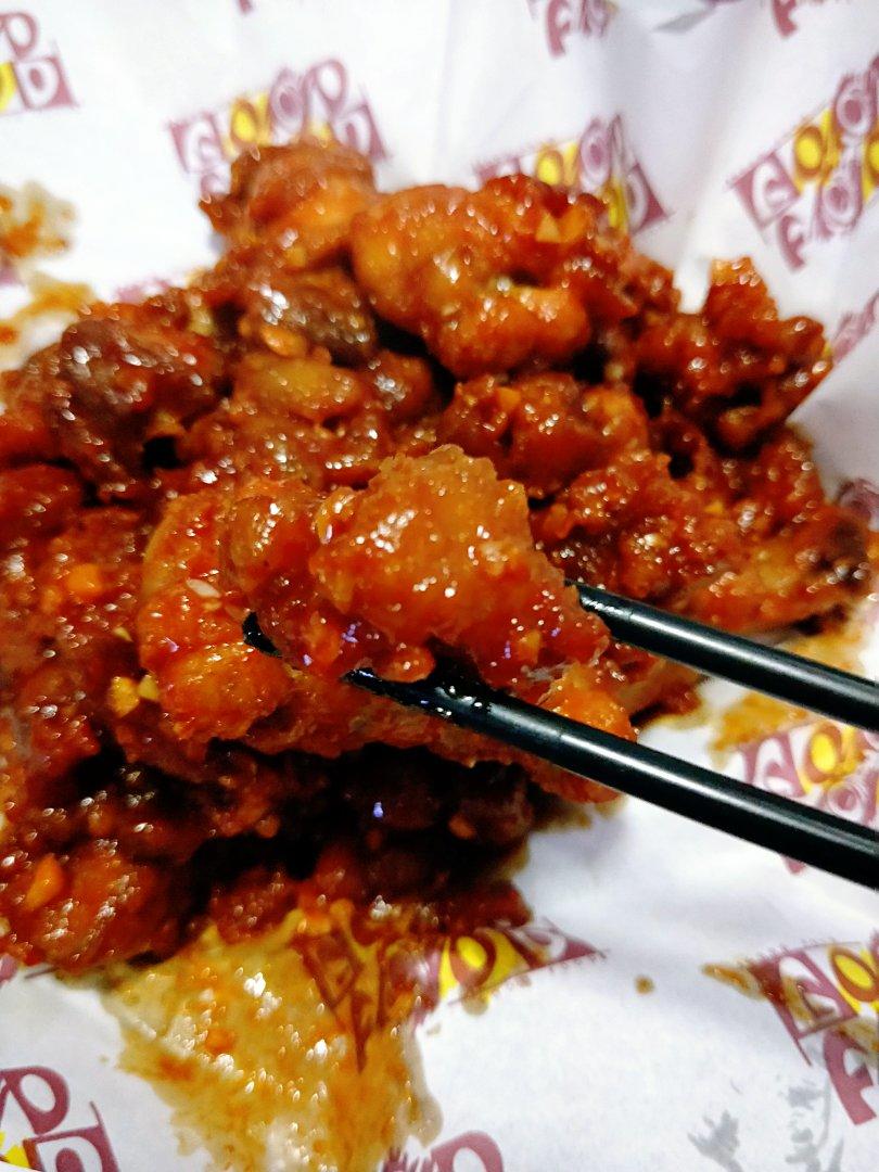 王筱沐做的韩式辣酱炸鸡(甜辣味)