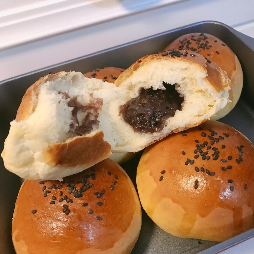 日式红豆面包
