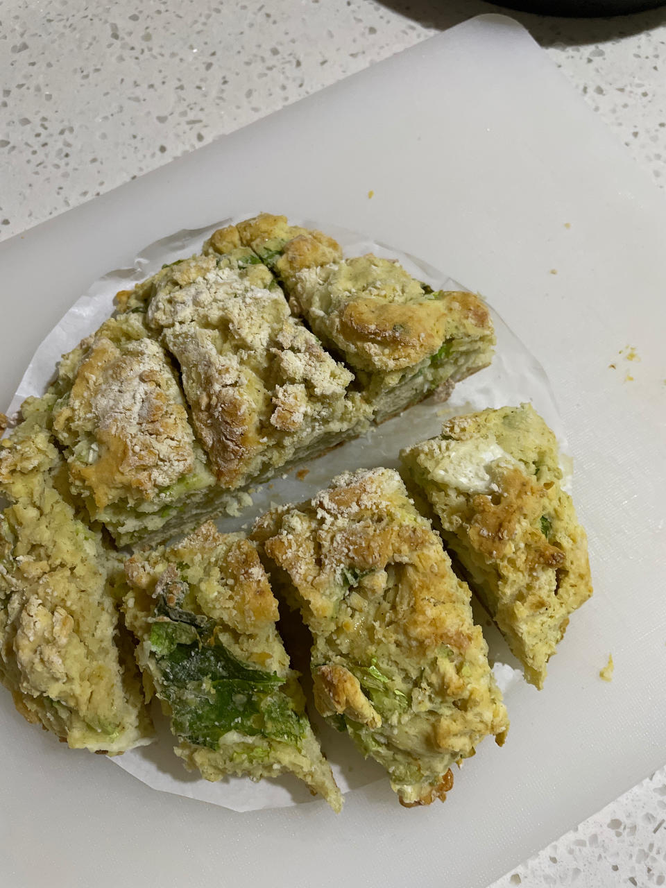 菠菜南瓜奶酪丹波面包丨健康·烘焙