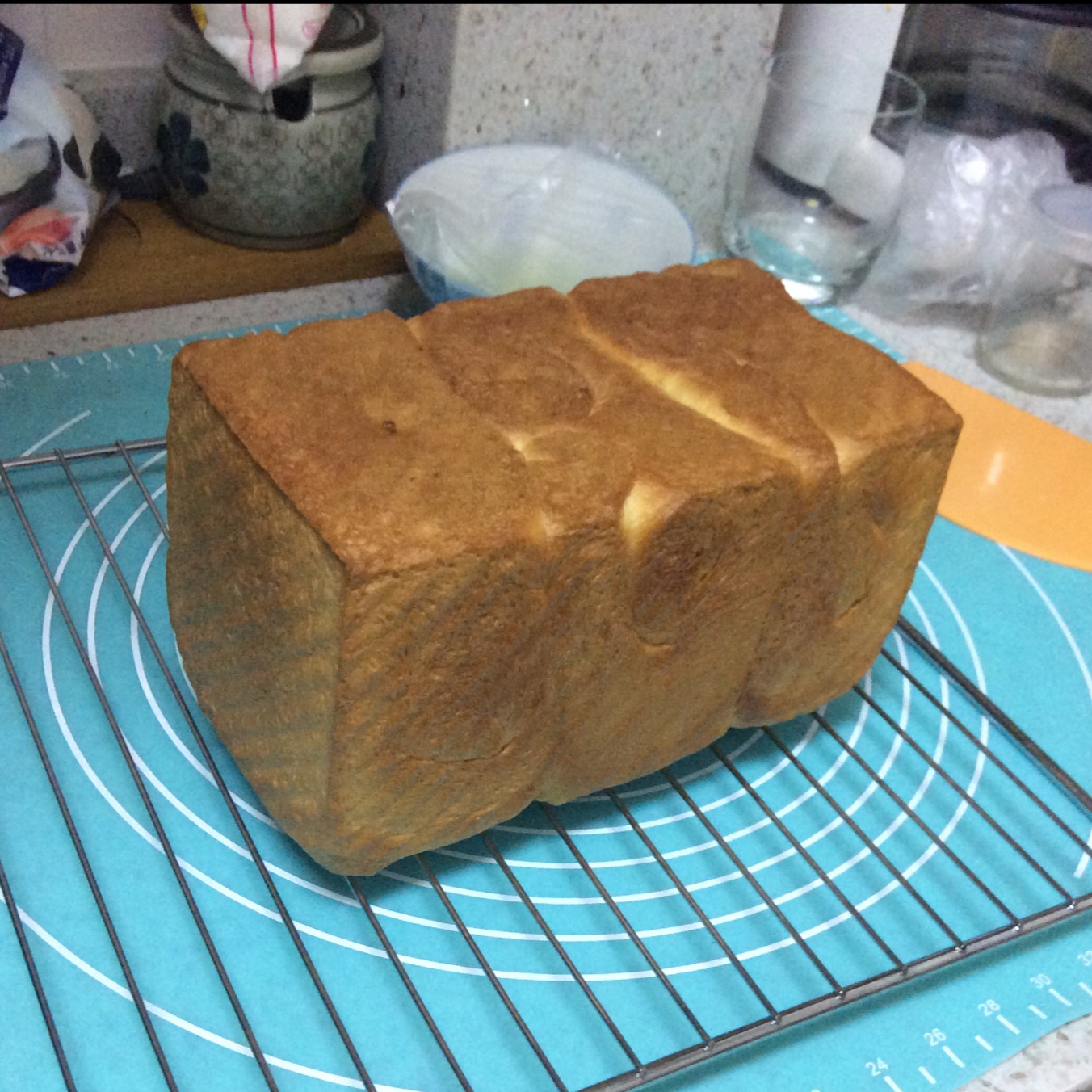 北海道牛奶吐司（100%冷藏中种法）