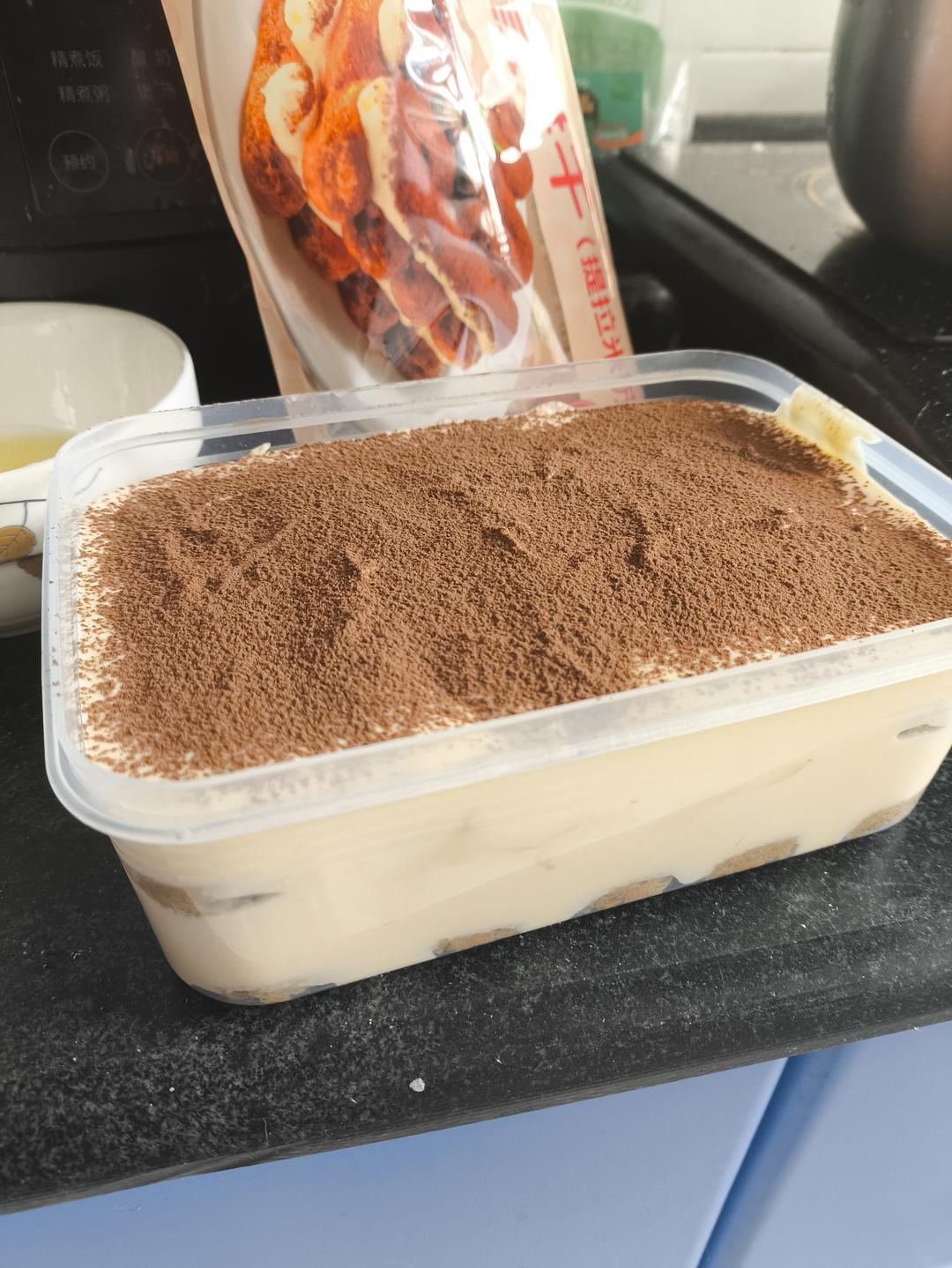 可以开店的提拉米苏（熟蛋版）