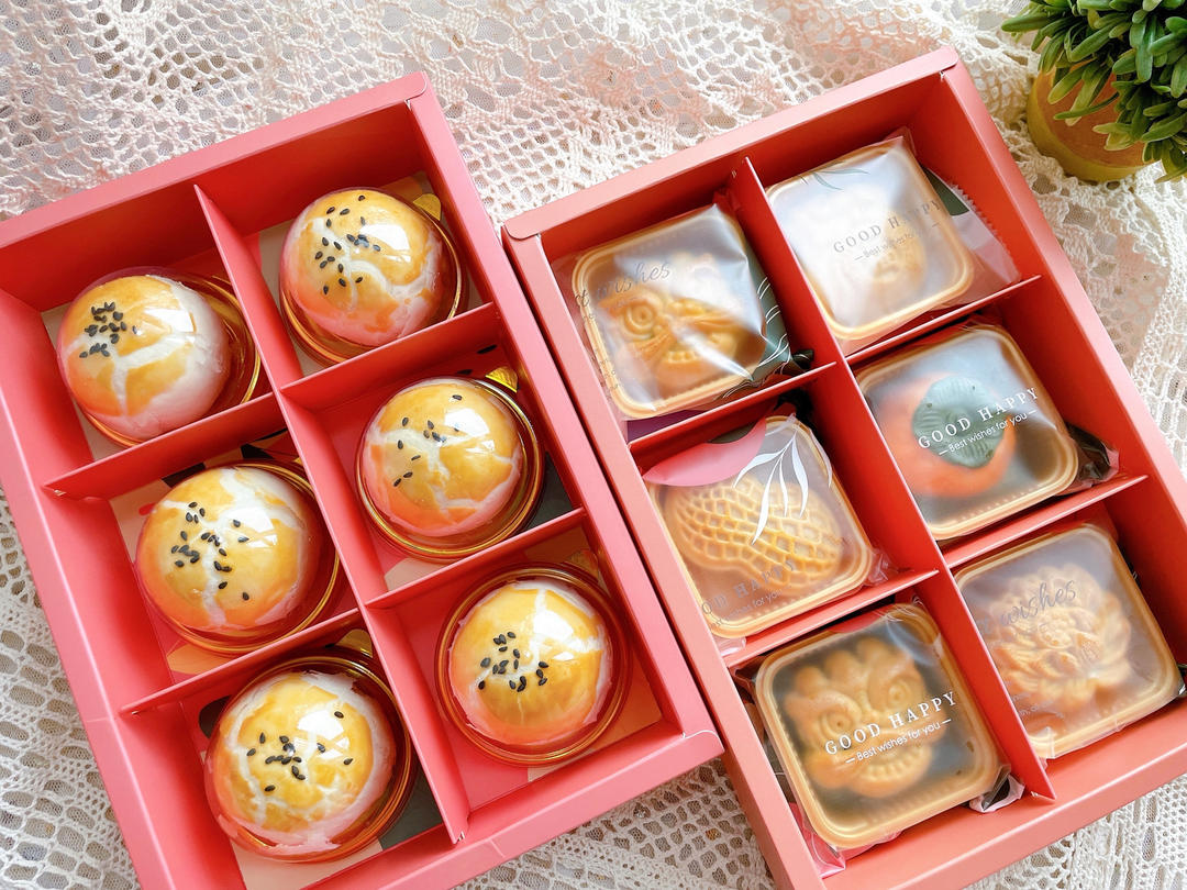 🥮经典广式月饼通用配方及问题汇总