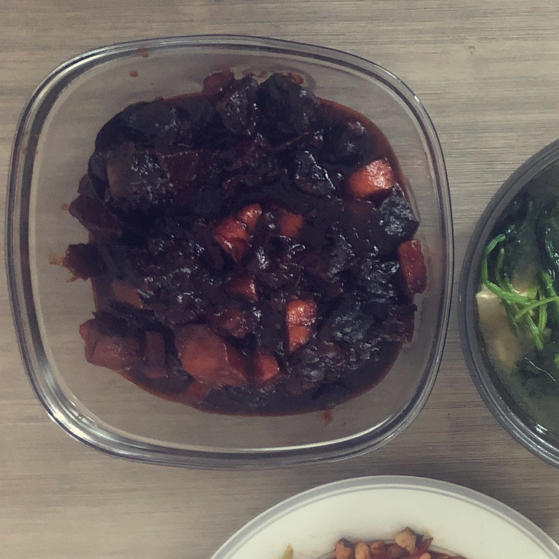 一个话唠包教包会的香浓红烩牛腩