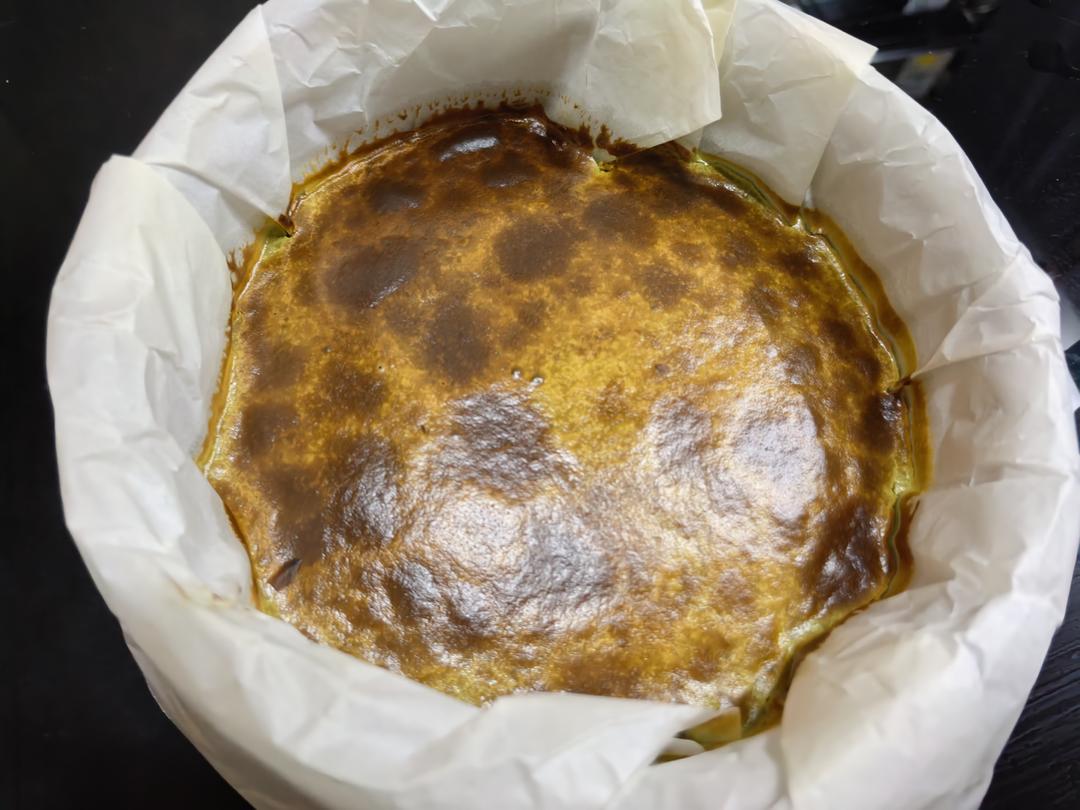 抹茶巴斯克(6寸)