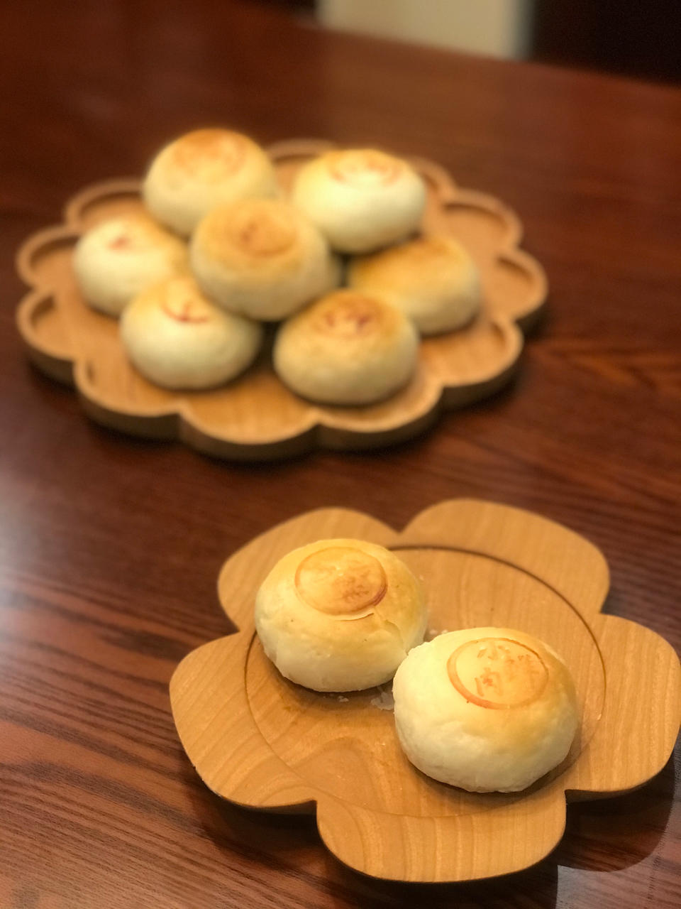 泳式鲜肉榨菜月饼