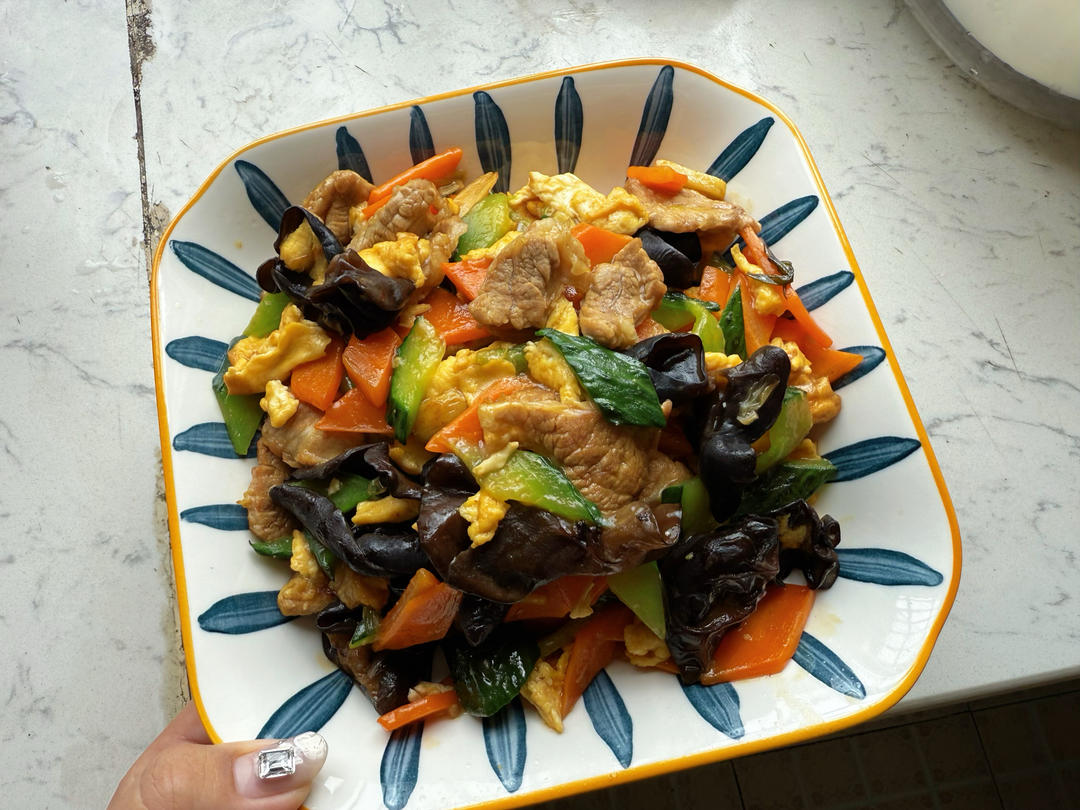 木须肉