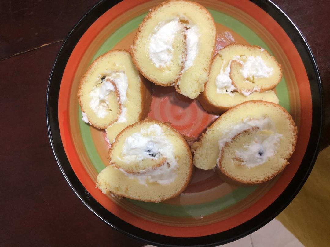 日式棉花蛋糕卷