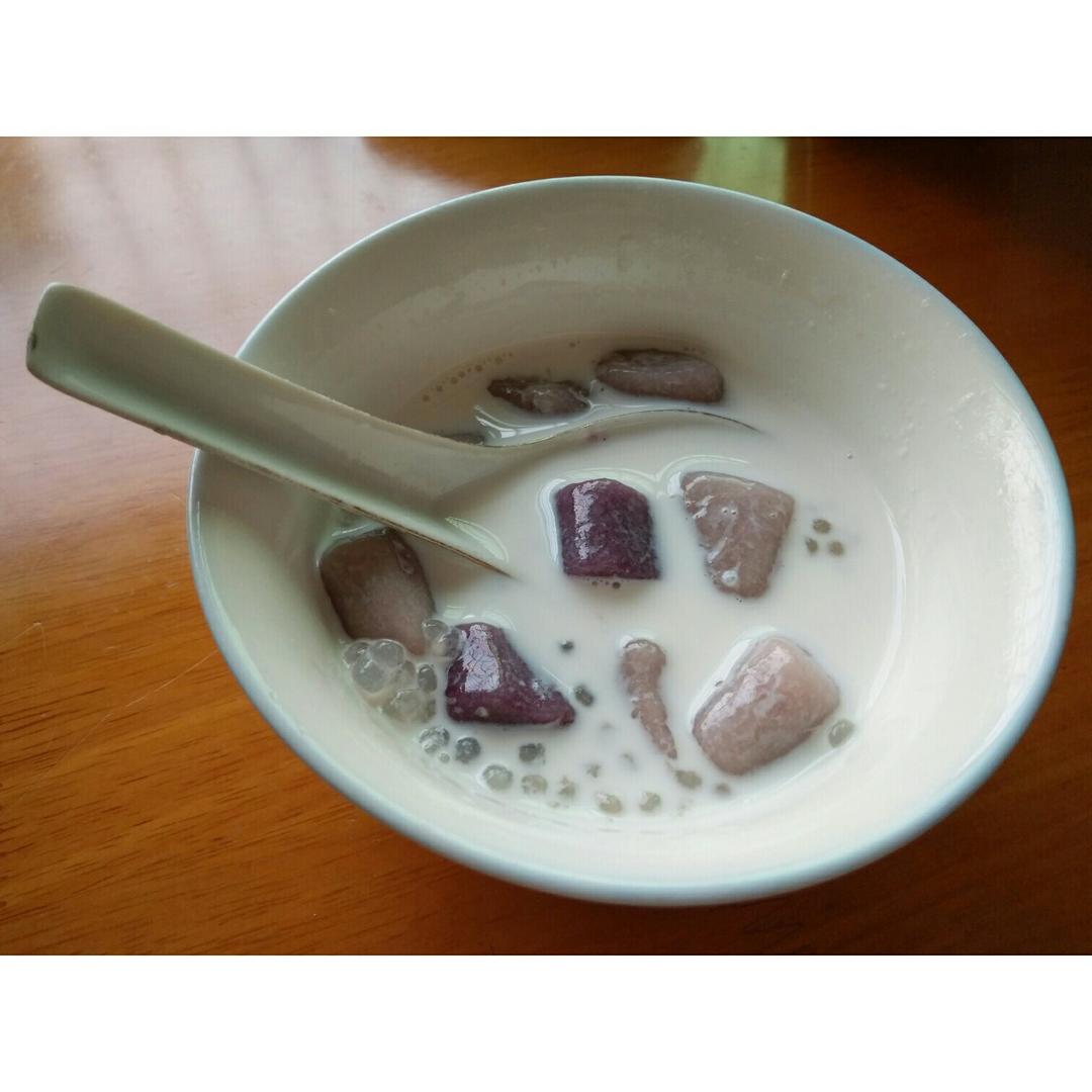 芋圆西米露