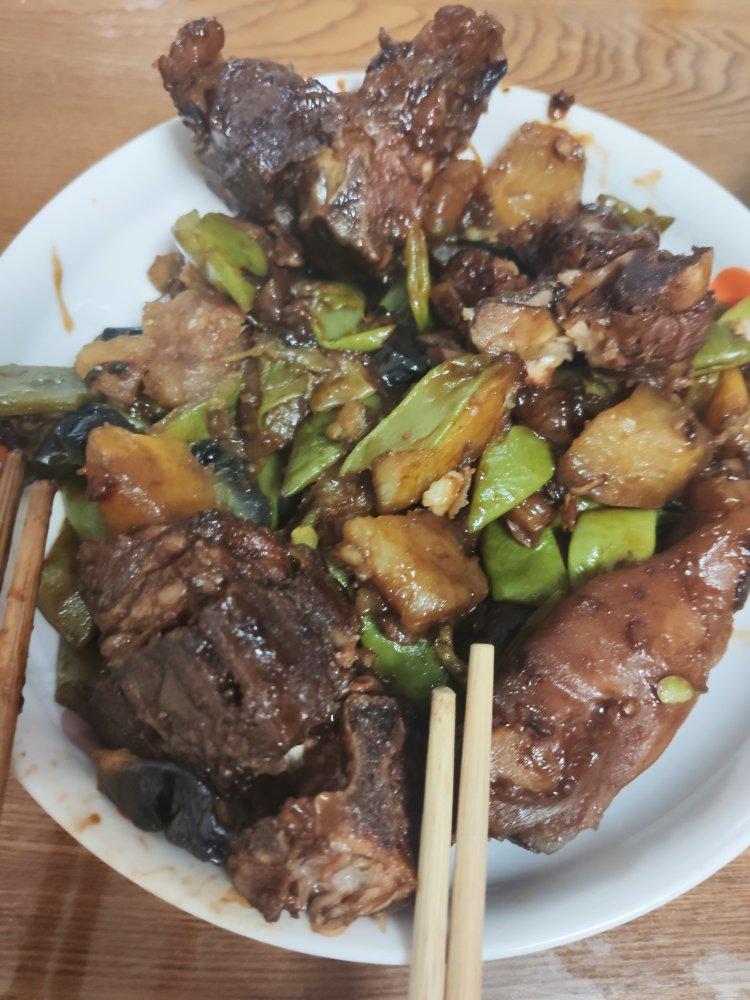 排骨一锅熟