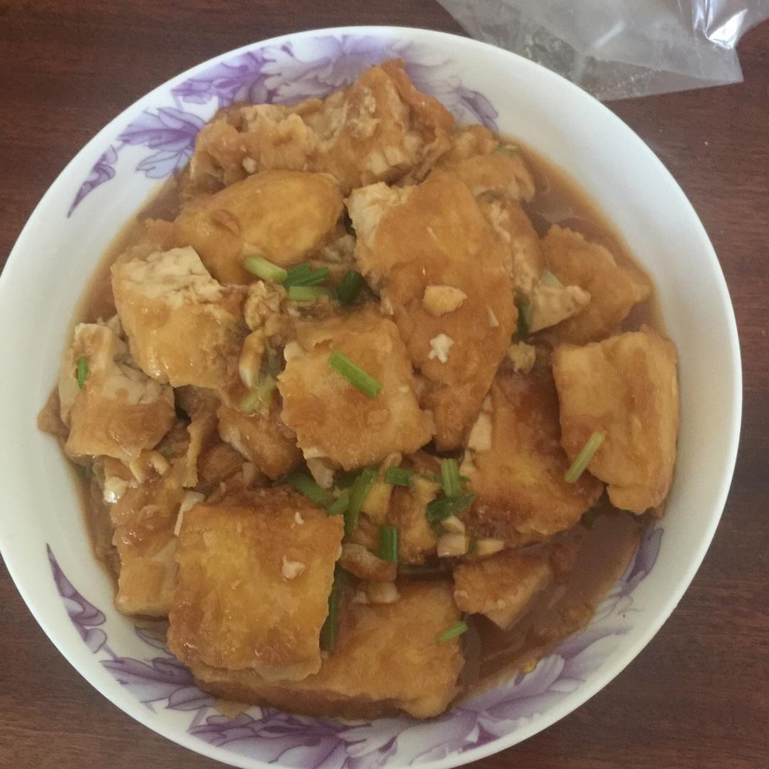 无敌好吃的香煎豆腐