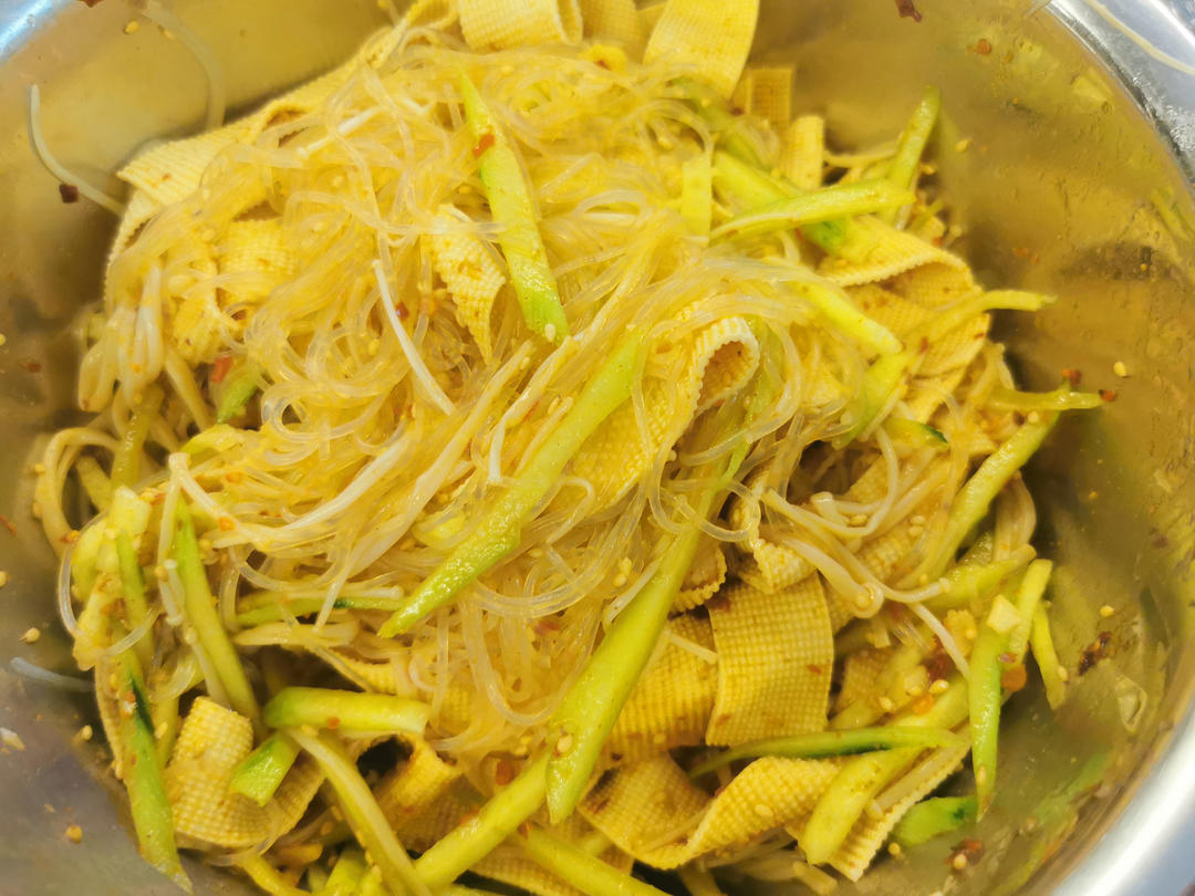 秘制大拌菜