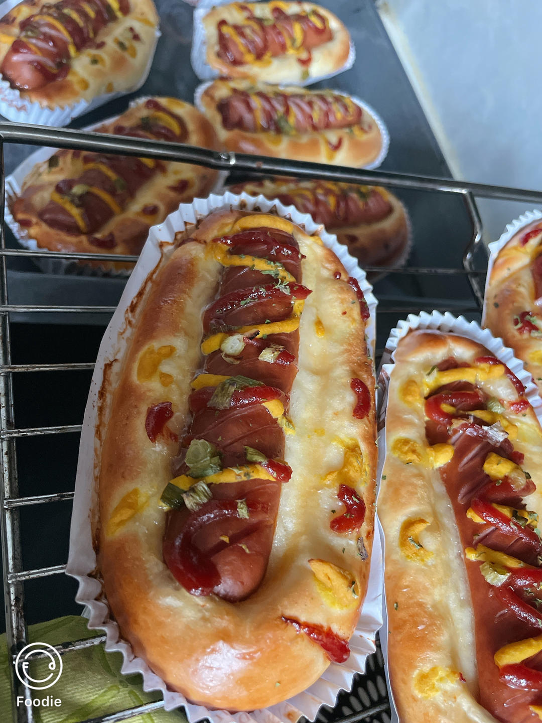 芝士热狗面包（专门花六千学费学的方子）