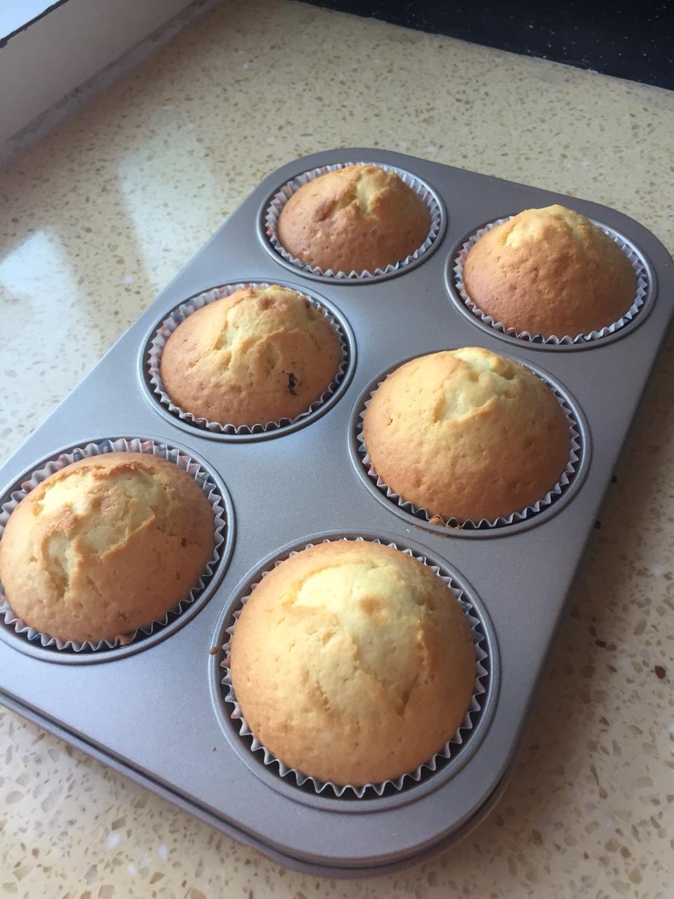 最好吃的玛芬蛋糕