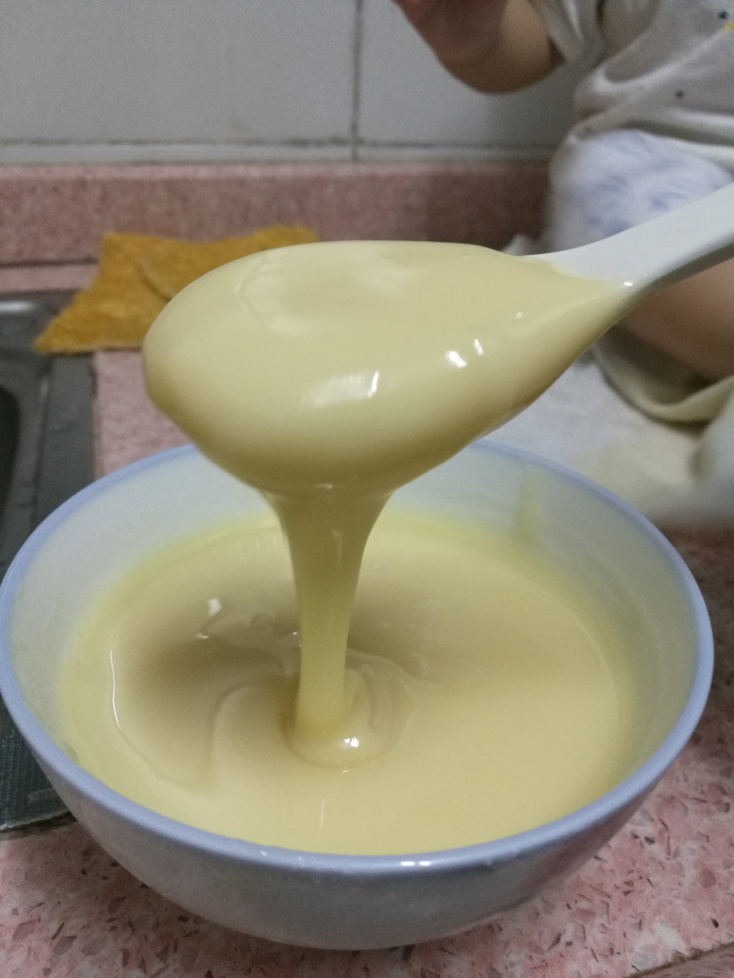 自制炼奶的做法