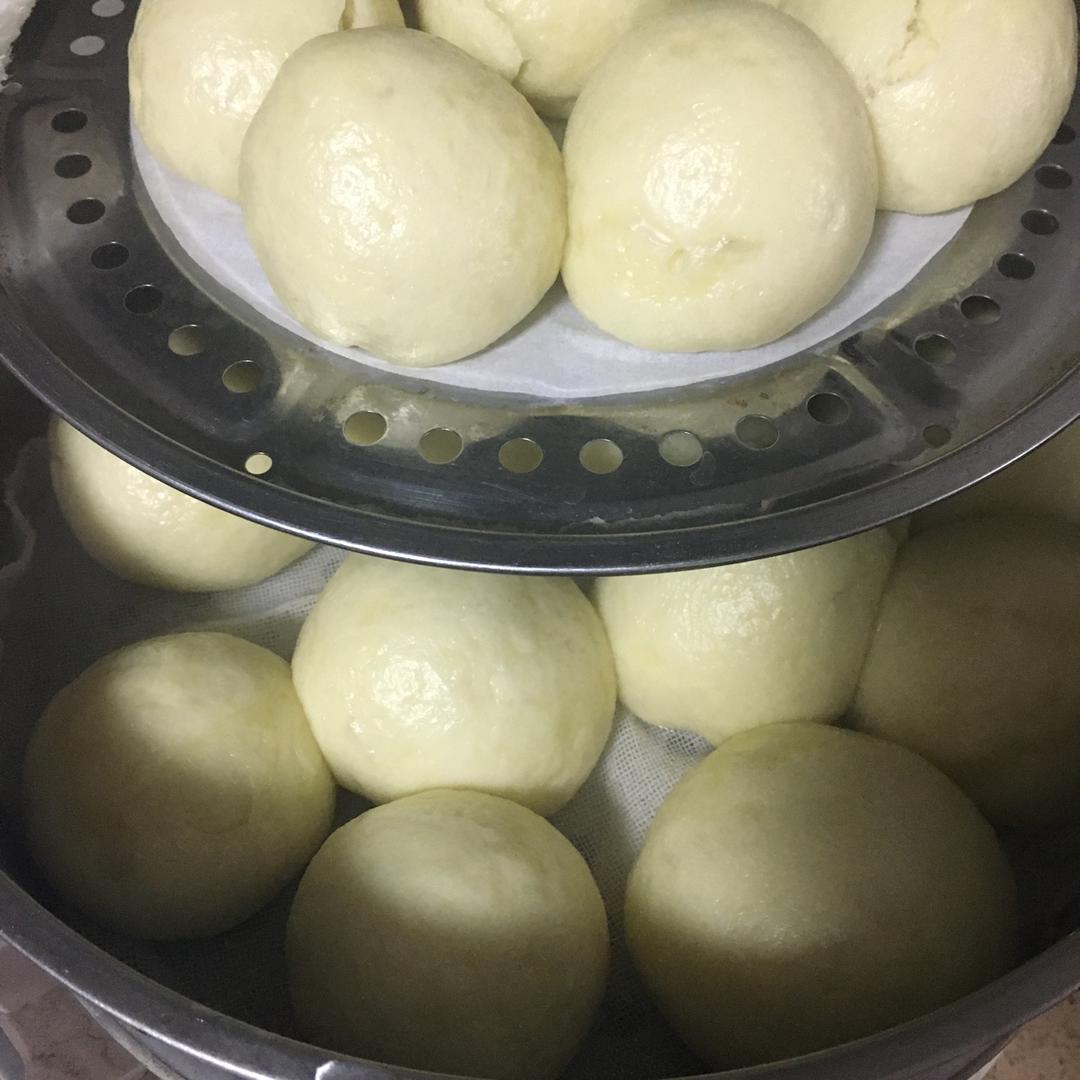 奶香红薯馒头