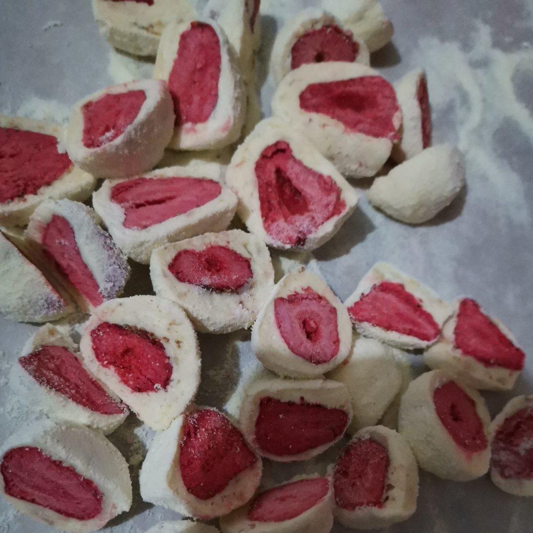冻干草莓🍓奶球
