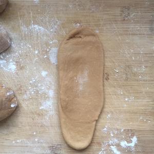 红糖核桃面包（电饭锅版）的做法 步骤11