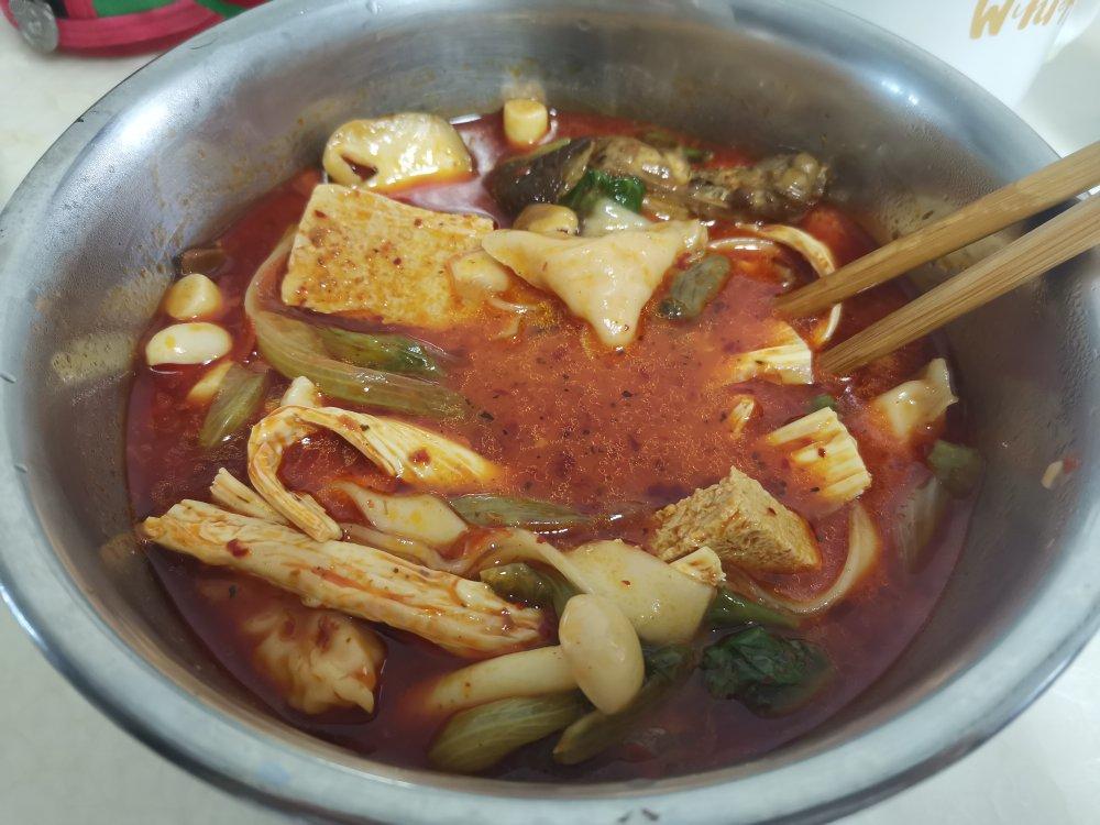 自制麻辣烫