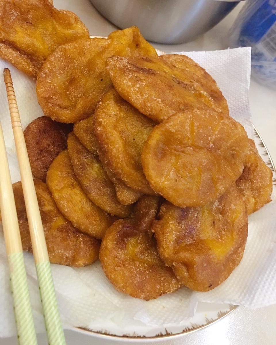 咸蛋黄南瓜饼