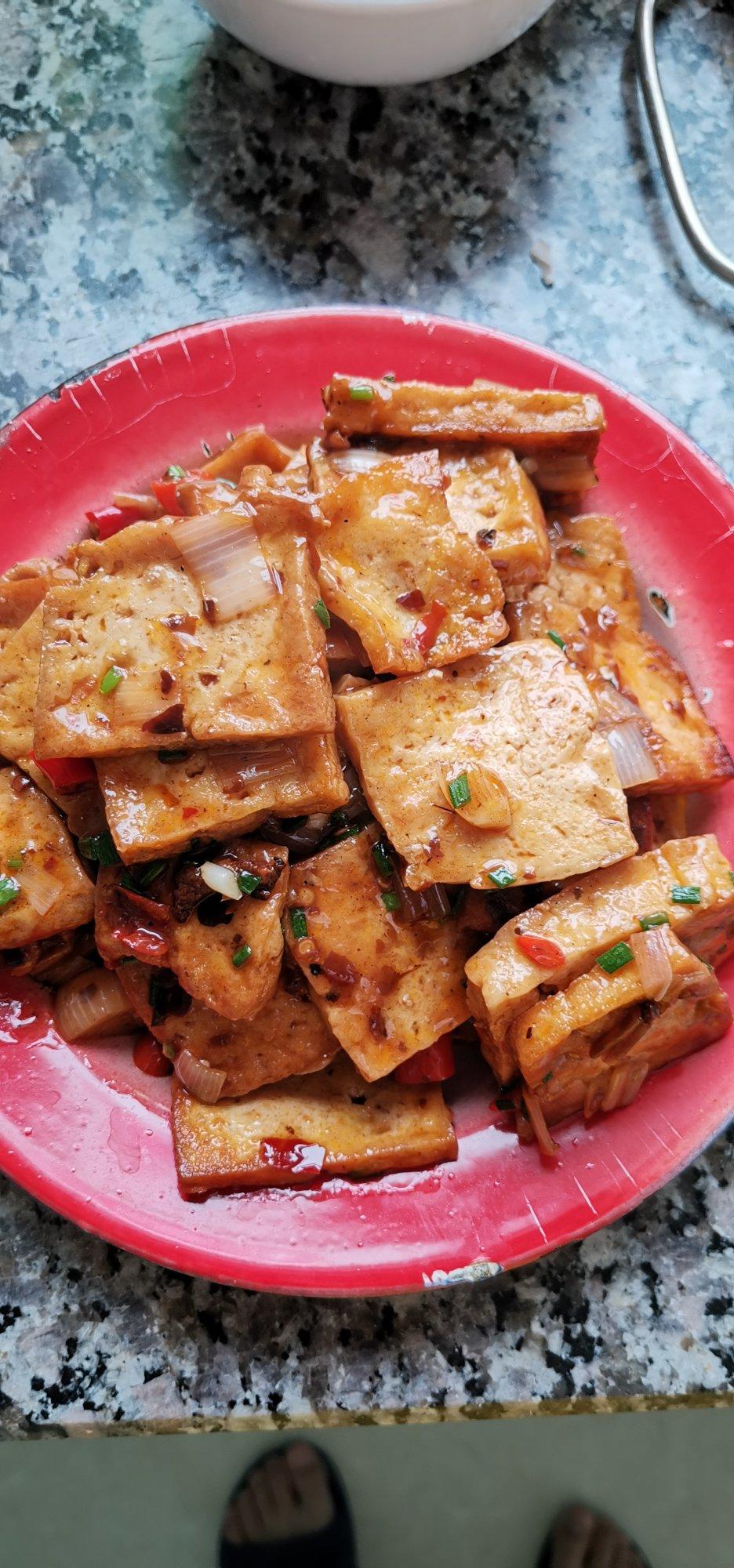 【熊掌豆腐】比肉还好吃的素菜，成本不到十块