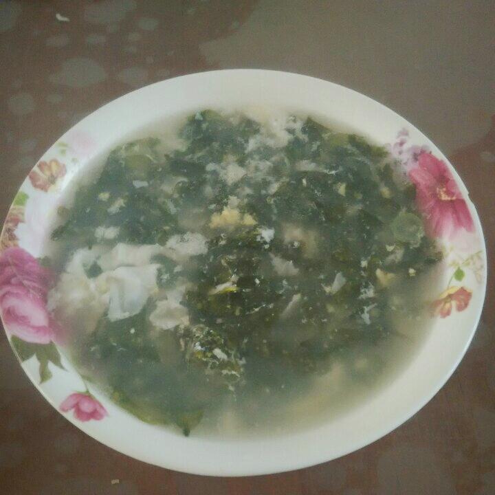 8分钟快手紫菜蛋花汤