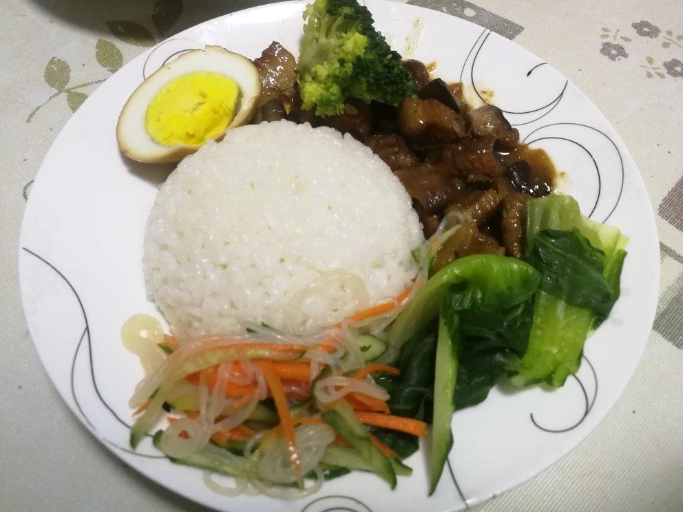 【卤肉饭】软糯又好吃的米饭杀手