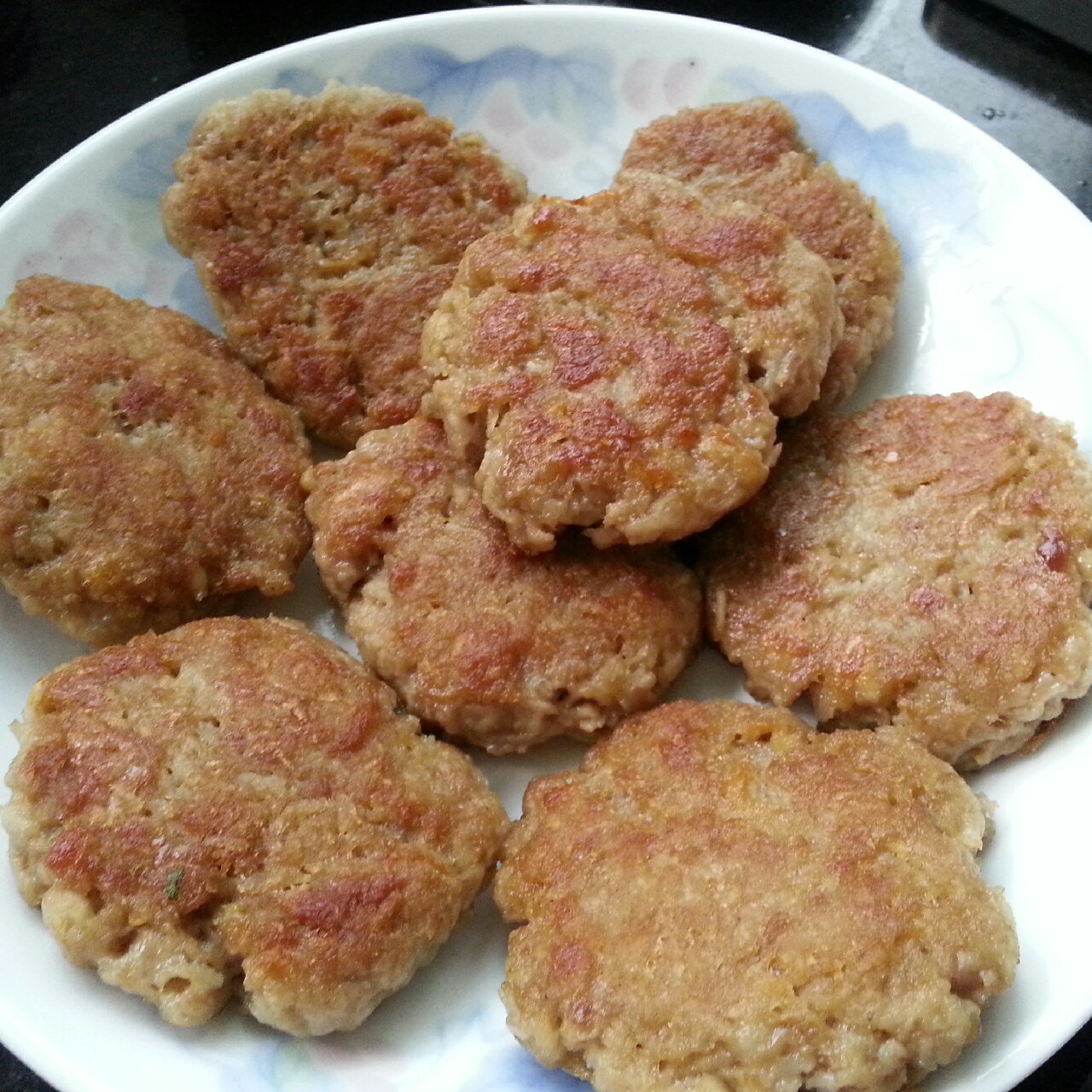 香煎藕饼