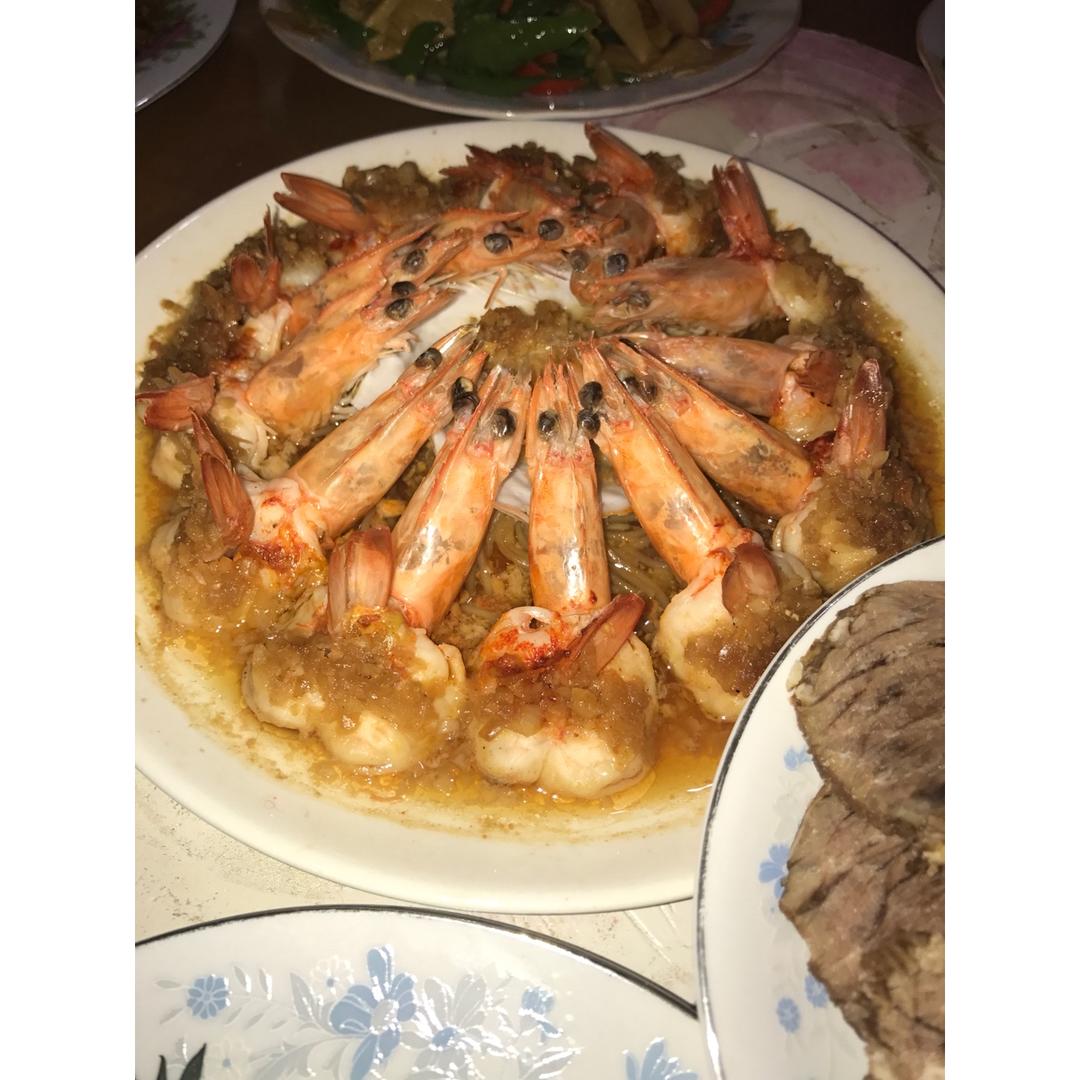 富贵扇贝开运虾「厨娘物语」