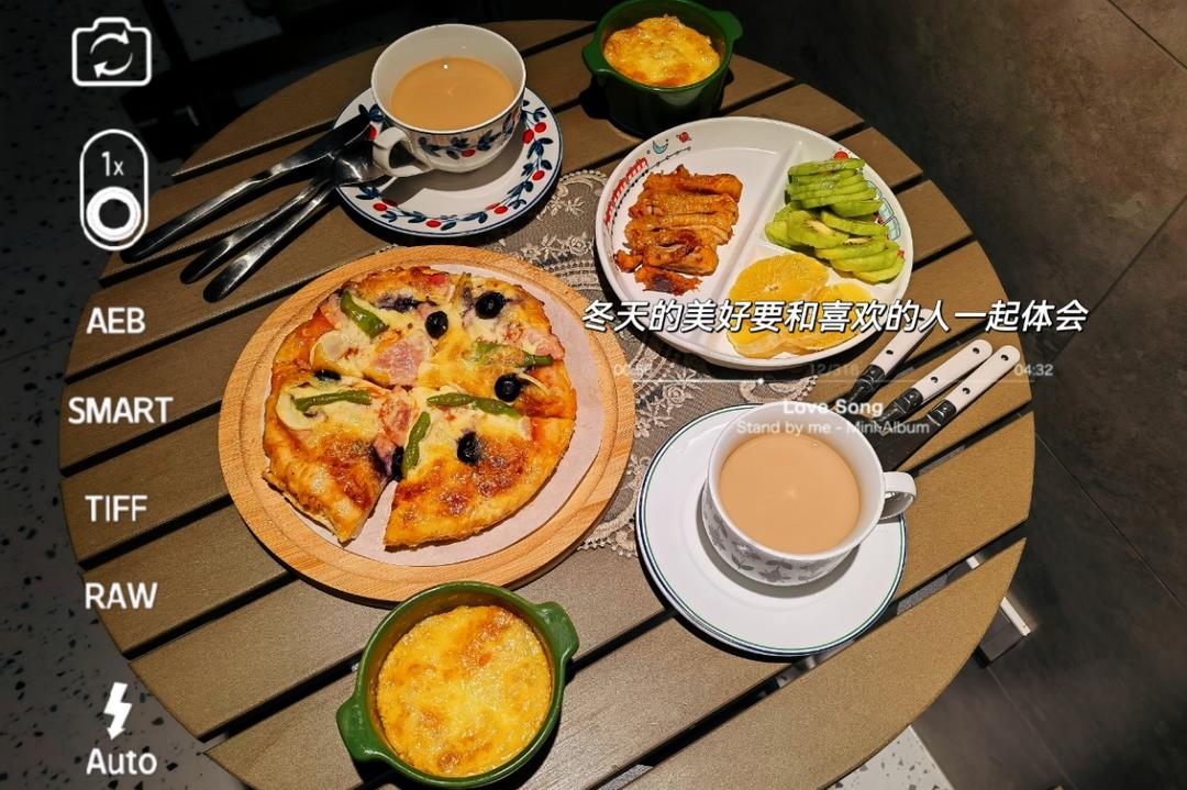 夏威夷pizza（附饼底冷冻法）