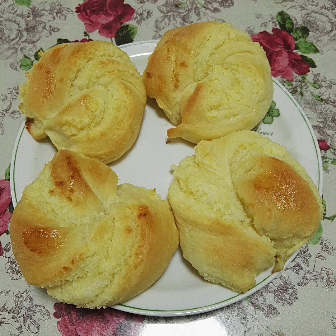 椰蓉面包（易上手少黄油版）