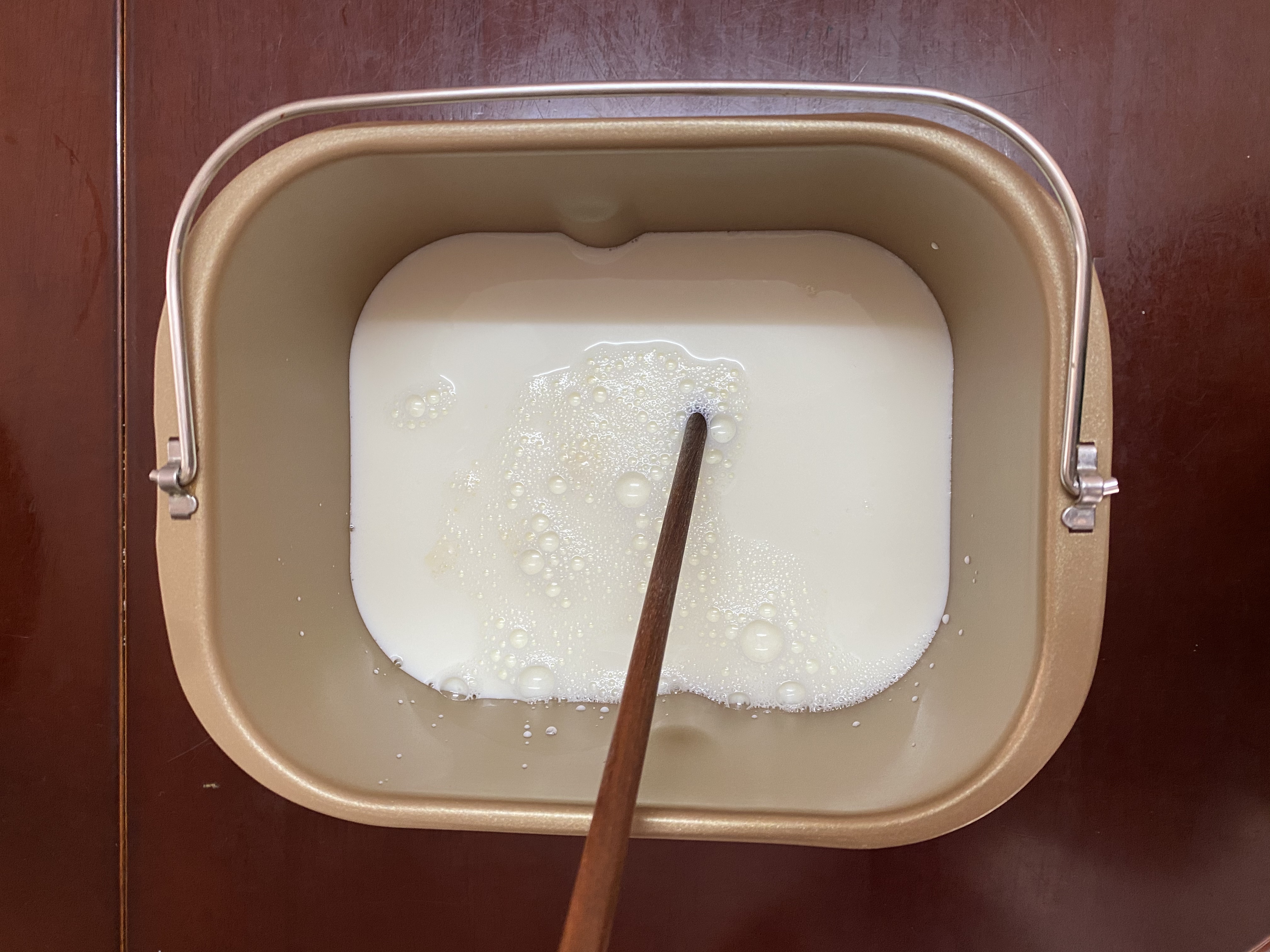 面包机制作酸奶的做法 步骤5