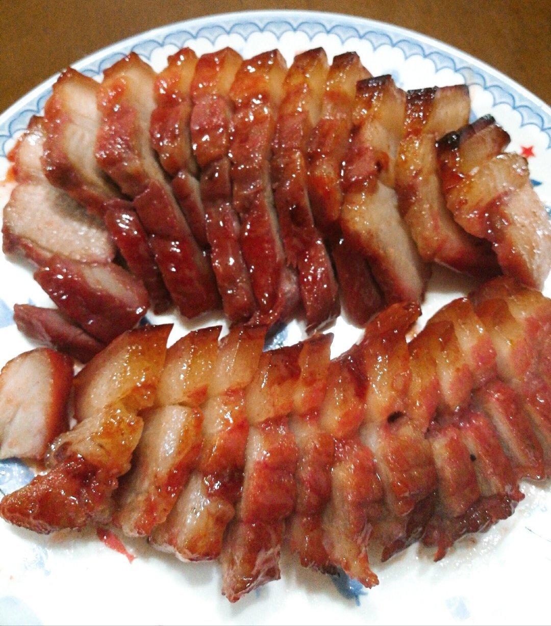 莼血乖乖做的蜜汁烤叉烧