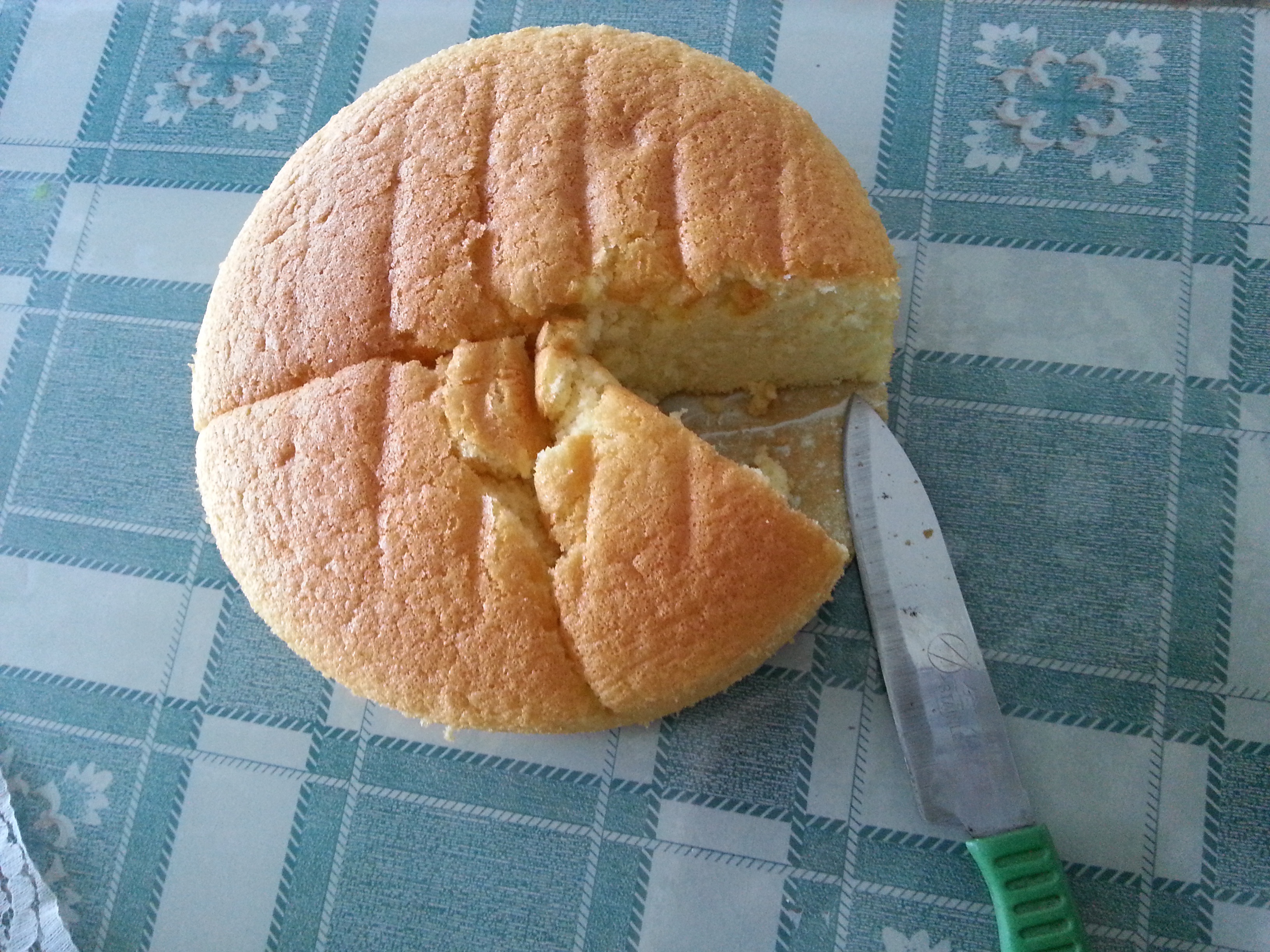 超润海绵蛋糕（无油版）