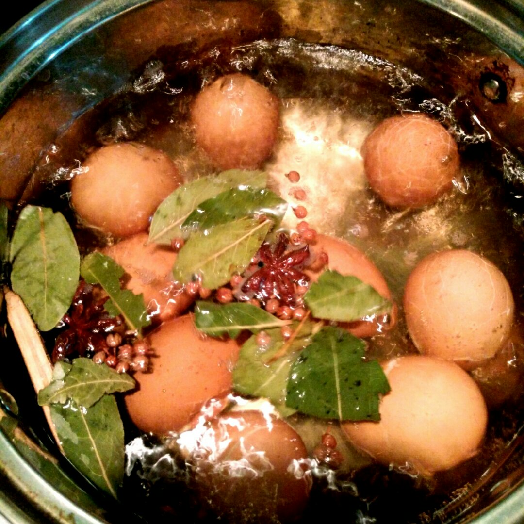 五香茶叶蛋