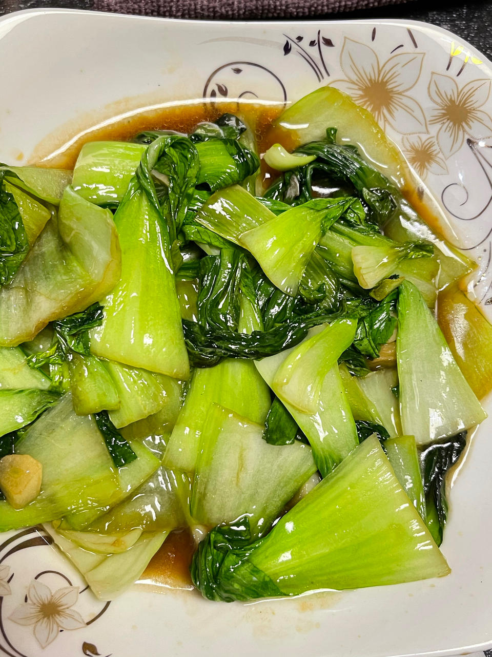 素炒小油菜