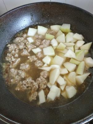 家常菜-冬瓜肉丸汤的做法 步骤8