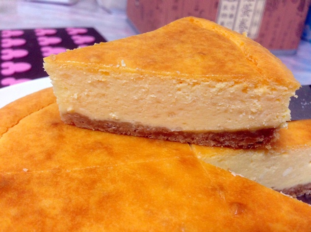 超越星爸爸的纽约芝士蛋糕