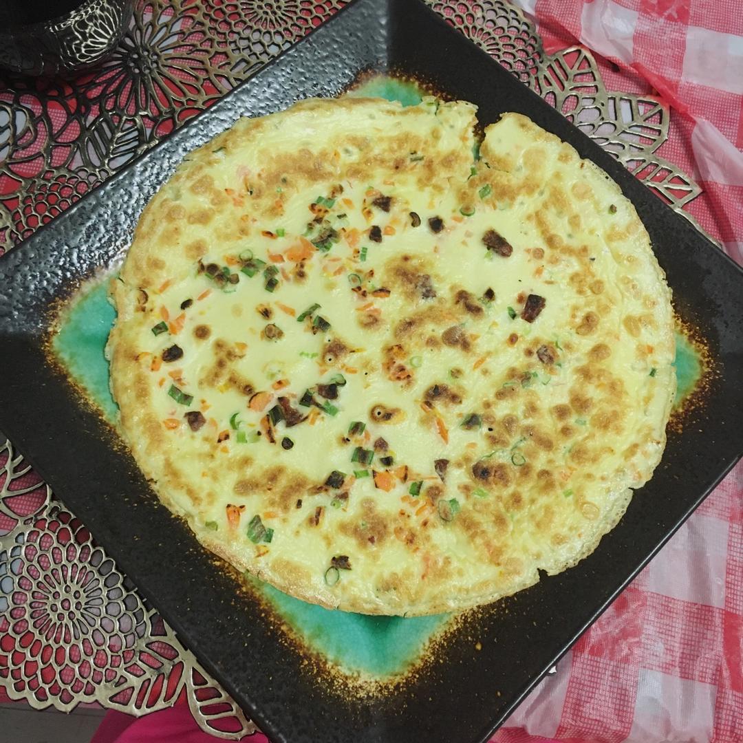 葱花鸡蛋饼